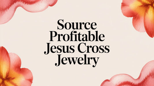 Source Profitable Jesus Cross Jewelry