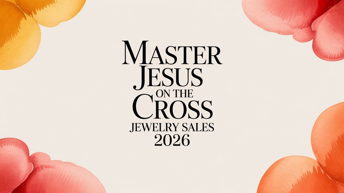 Master Jesus on the Cross Jewelry Sales 2026