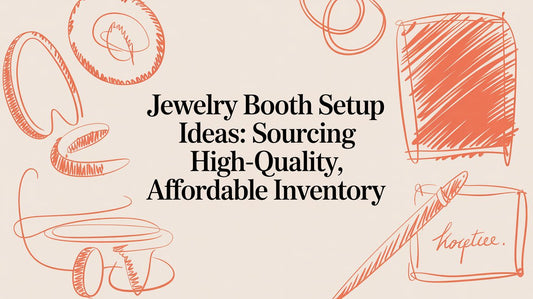 Jewelry Booth Setup Ideas: Sourcing High-Quality, Affordable Inventory