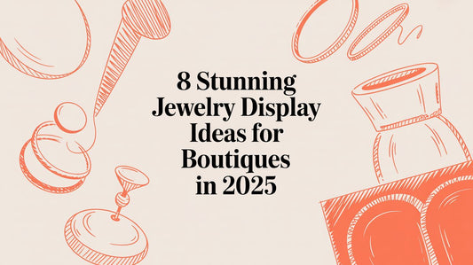 8 Stunning Jewelry Display Ideas for Boutiques in 2025