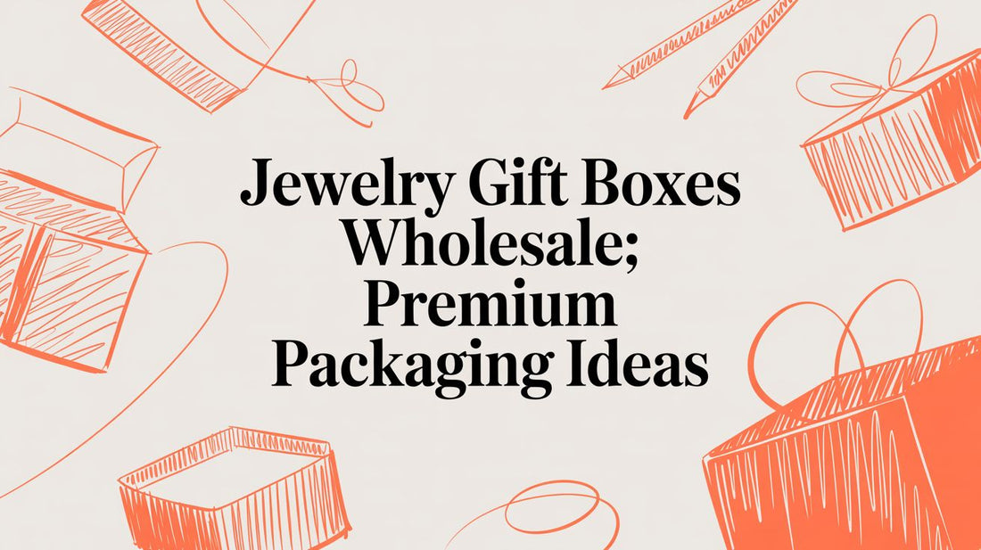 Sourcing Jewelry Gift Boxes Wholesale: A Guide for Your Business