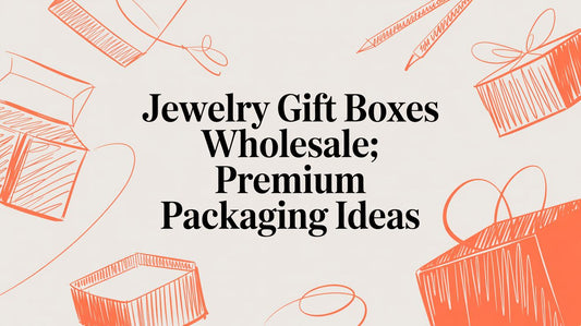 Sourcing Jewelry Gift Boxes Wholesale: A Guide for Your Business
