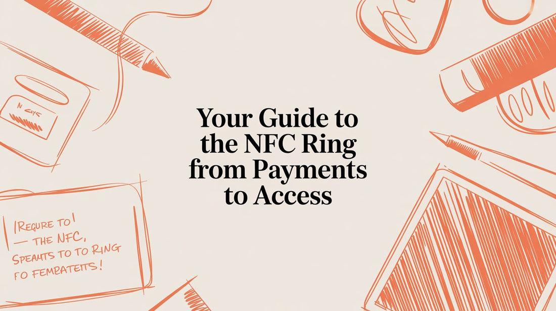 Your Guide to the NFC Ring: From First Tap to Everyday Magic