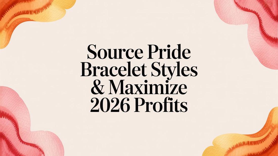 Source Pride Bracelet Styles & Maximize 2026 Profits