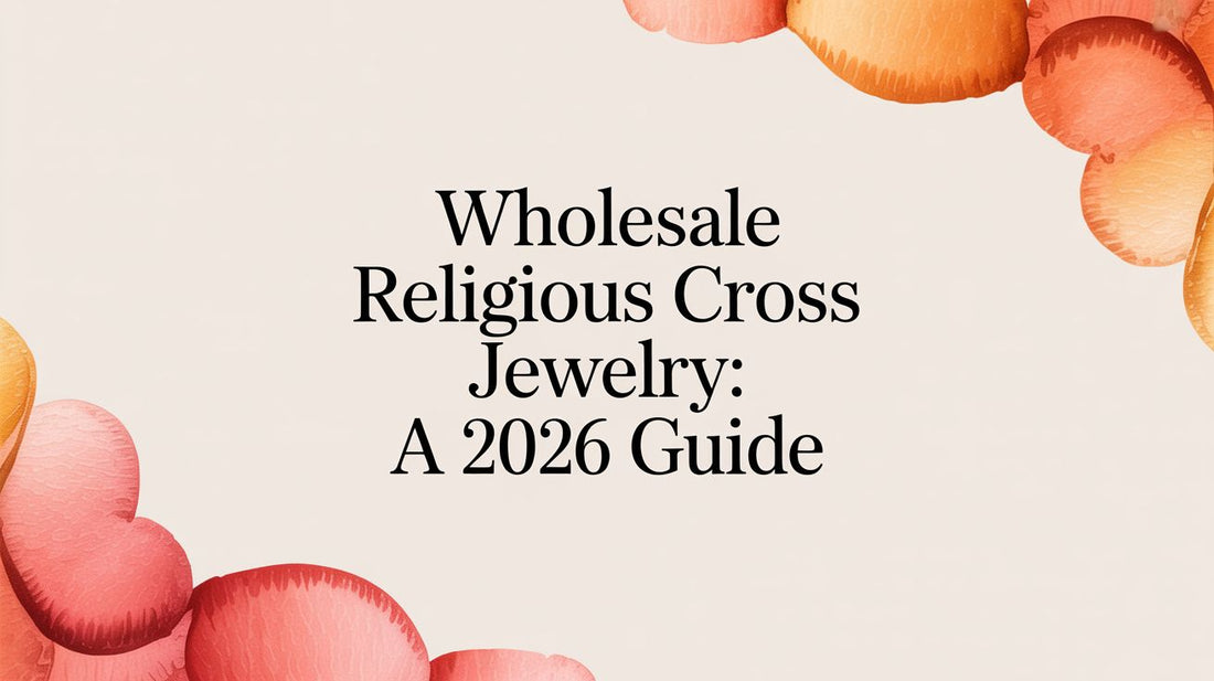 Wholesale Religious Cross Jewelry: A 2026 Guide