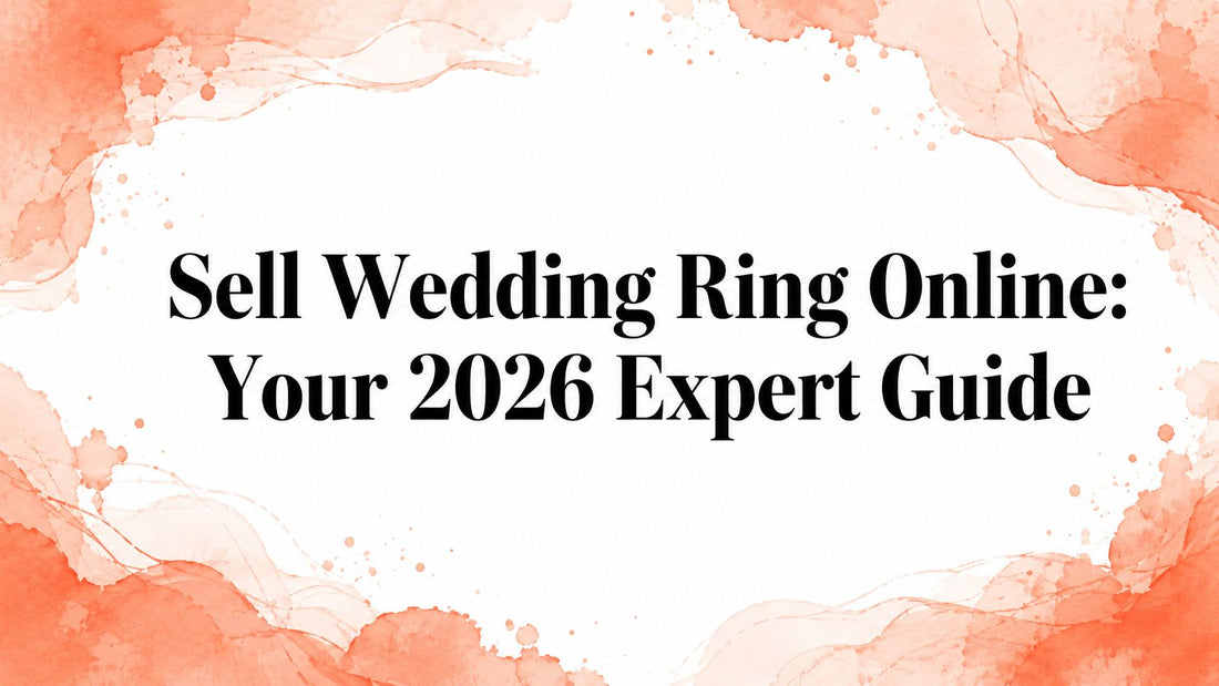 Sell Wedding Ring Online: Your 2026 Expert Guide