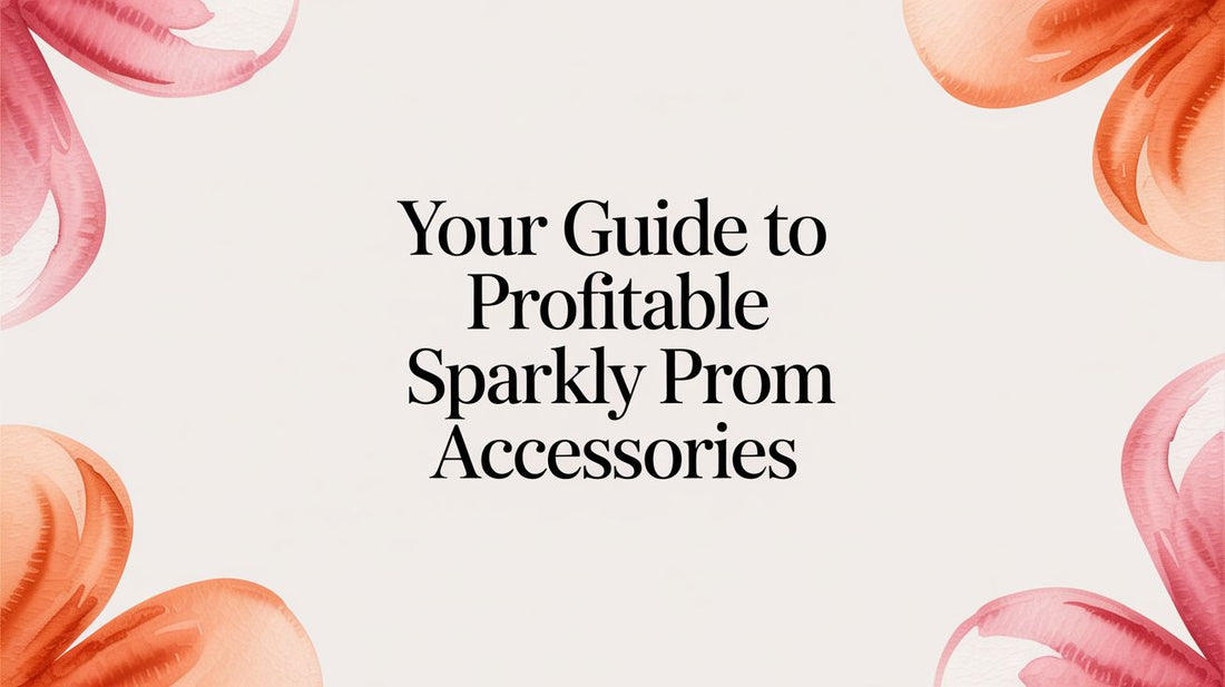 Your Guide to Profitable Sparkly Prom Accessories