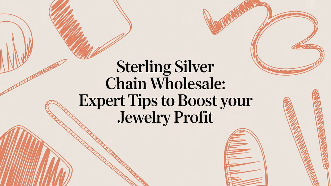 Sourcing Sterling Silver Chain Wholesale: A Guide to High-Quality, Affordable Jewelry for Your Business