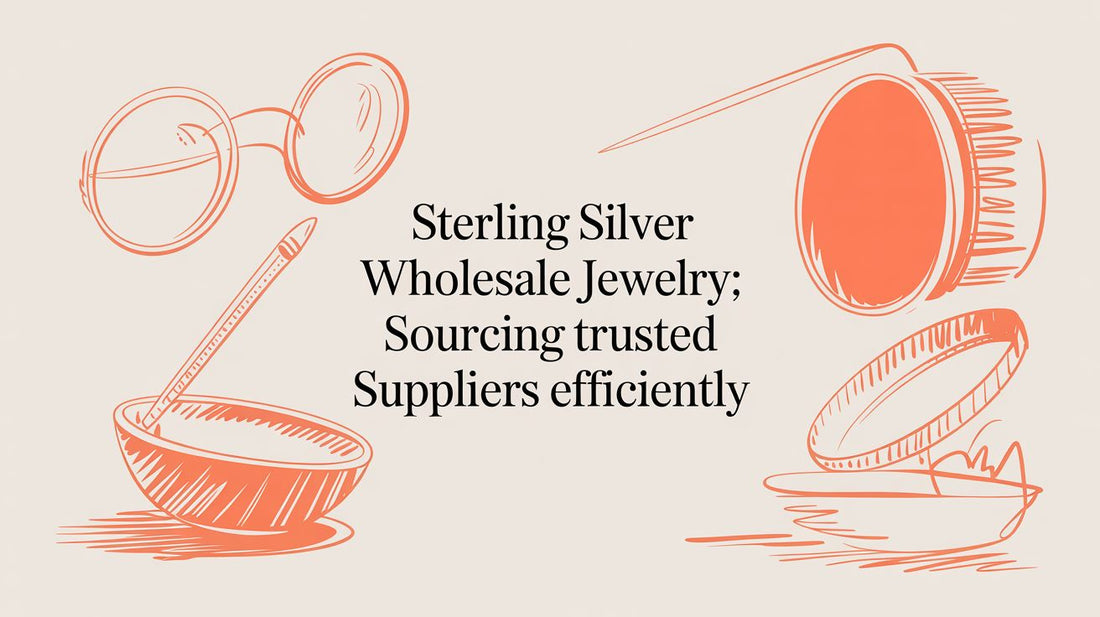 Sterling Silver Wholesale Jewelry: Sourcing High-Quality, Affordable Pieces for Your Business