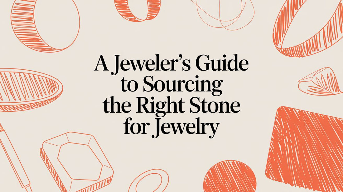 A Business Owner's Guide to Sourcing the Right Stone for Jewelry