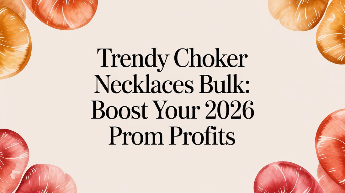Trendy Choker Necklaces in Bulk: A Retailer's Guide to Maximizing Prom Season Profits