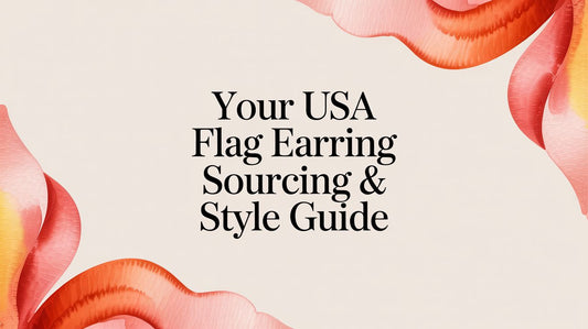 Your USA Flag Earring Sourcing & Style Guide