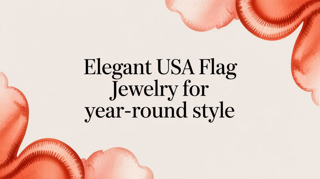 Wearable Patriotism: A Guide to Elegant USA Flag Jewelry in 2026