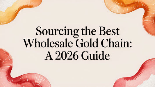 Sourcing the Best Wholesale Gold Chain: A 2026 Guide