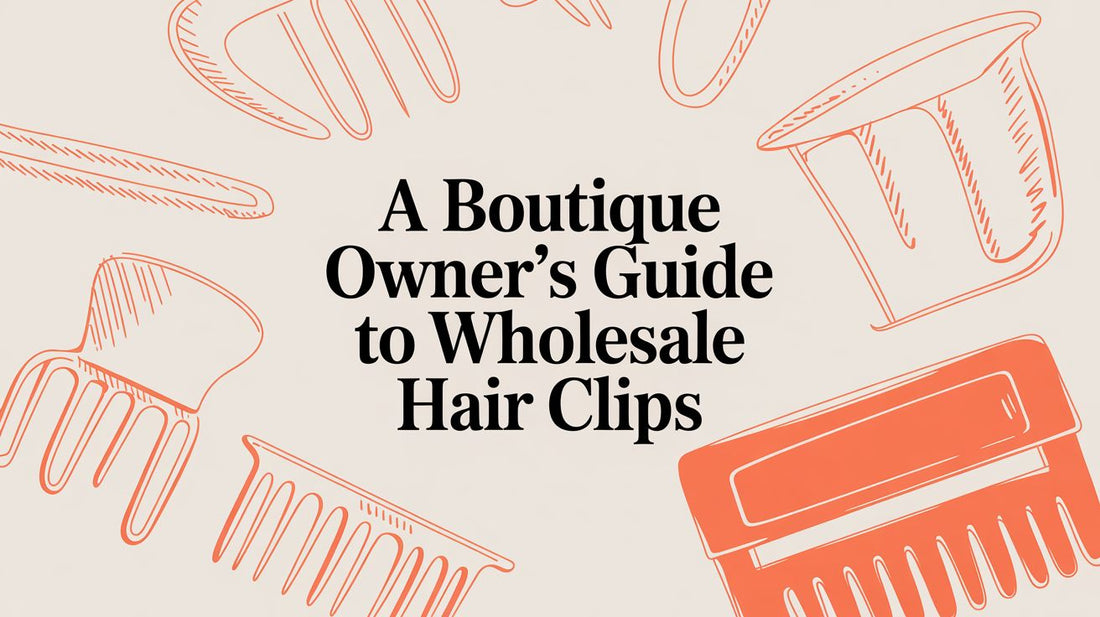 A Business Owner's Guide to Sourcing Wholesale Hair Clips