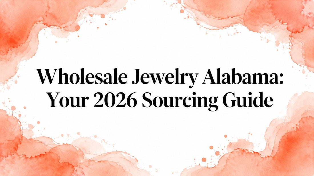 Wholesale Jewelry Alabama: Your 2026 Sourcing Guide