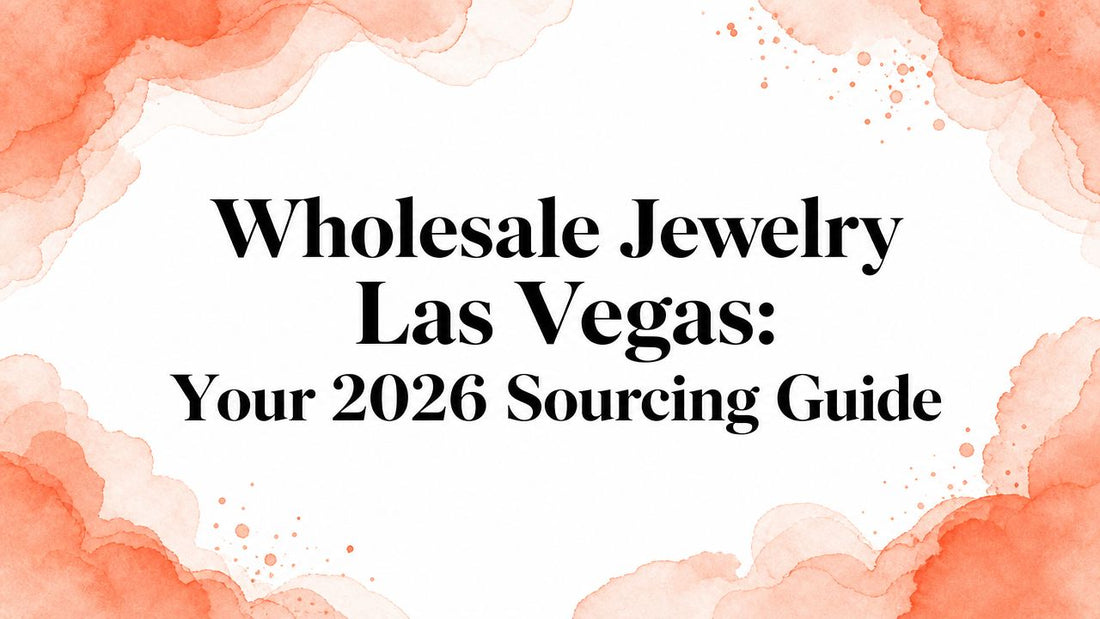 Wholesale Jewelry Las Vegas: Your 2026 Sourcing Guide