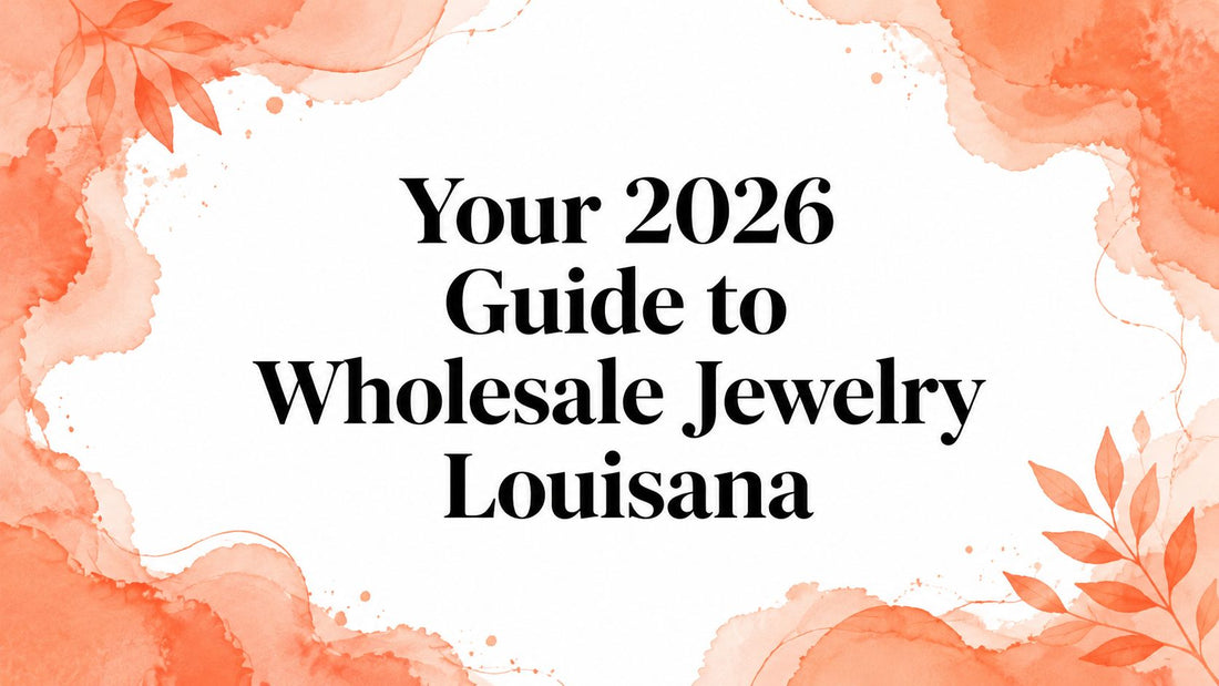Your 2026 Guide to Wholesale Jewelry Louisana