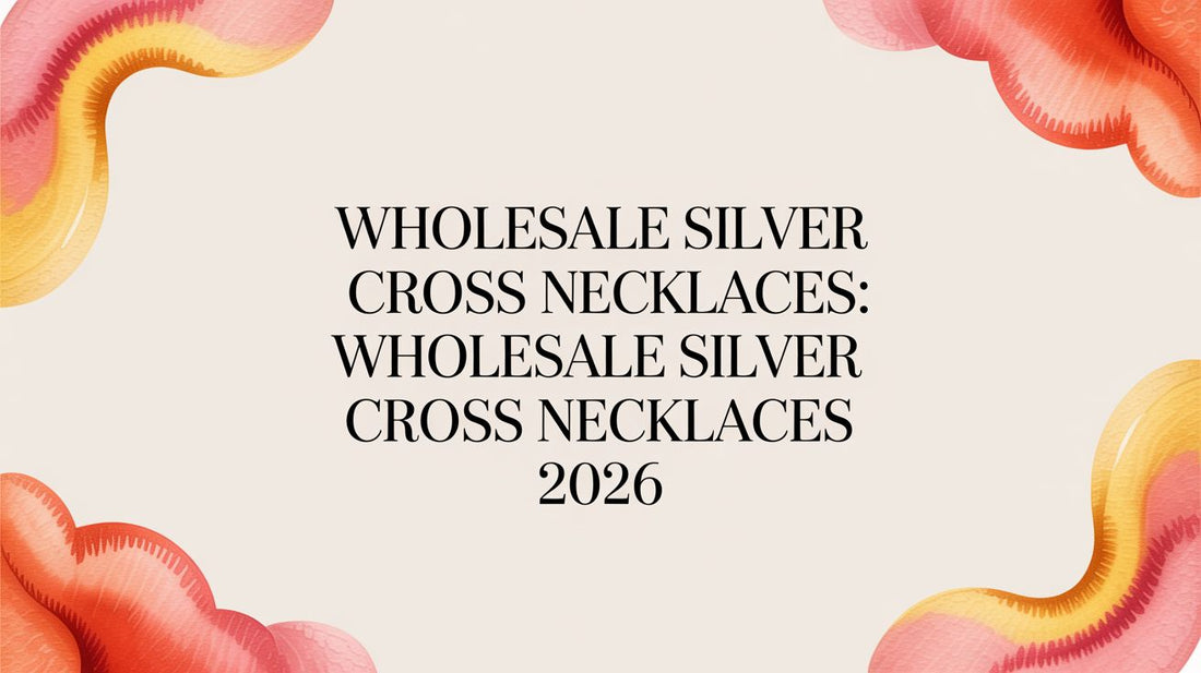 Your Essential Guide to Sourcing Wholesale Silver Cross Necklaces in 2026