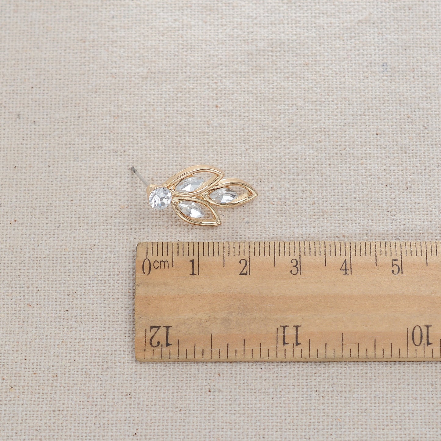 Elegante set collana e orecchini da donna a forma di goccia con strass e lega, con catena Singapore