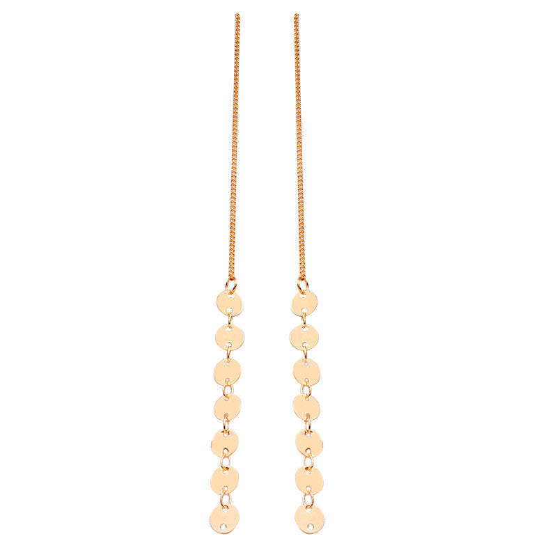 August Fashion Women's Geometric Alloy Earrings for Parties and Evening Wear