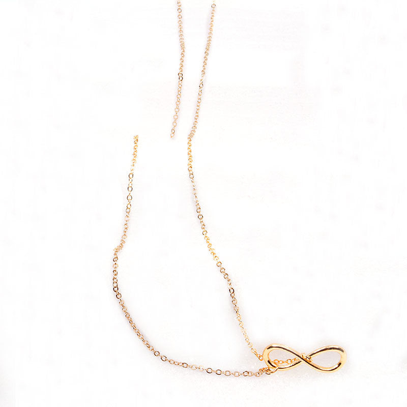 Women's Infinity Body Chain Waist Chain Adjustable 60-80 cm Summer Minimalist Metal Body Jewelry