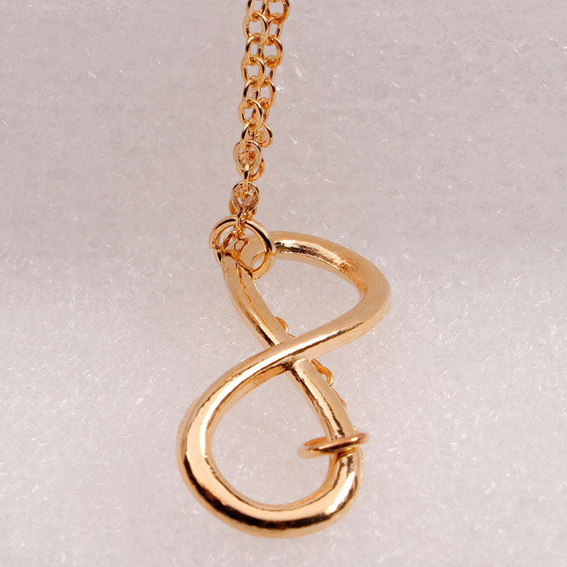 Women's Infinity Body Chain Waist Chain Adjustable 60-80 cm Summer Minimalist Metal Body Jewelry