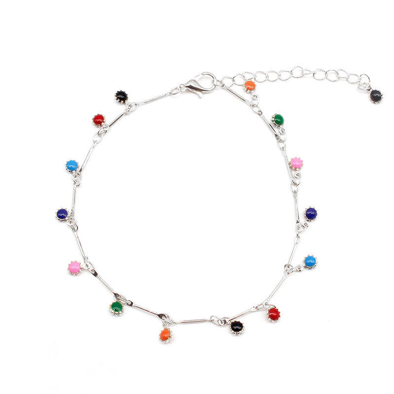 Sunflower Anklet for Women Minimalist Fashion Jewelry