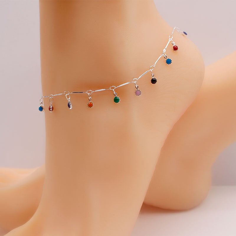 Sunflower Anklet for Women Minimalist Fashion Jewelry
