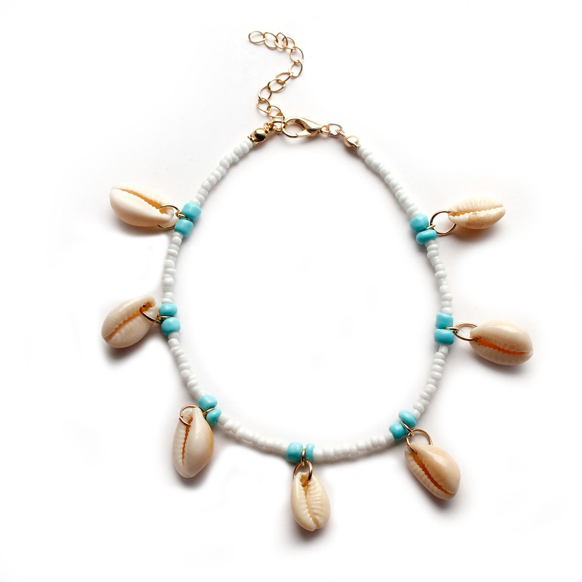 Bohemian Shell Anklet for Women Beach Anklet Creative Foot Jewelry