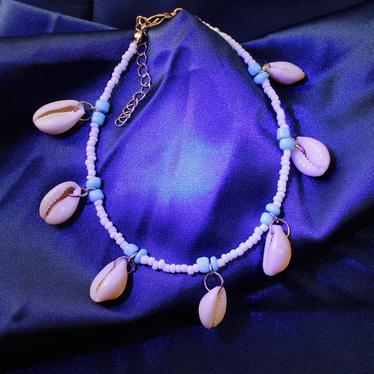 Bohemian Shell Anklet for Women Beach Anklet Creative Foot Jewelry