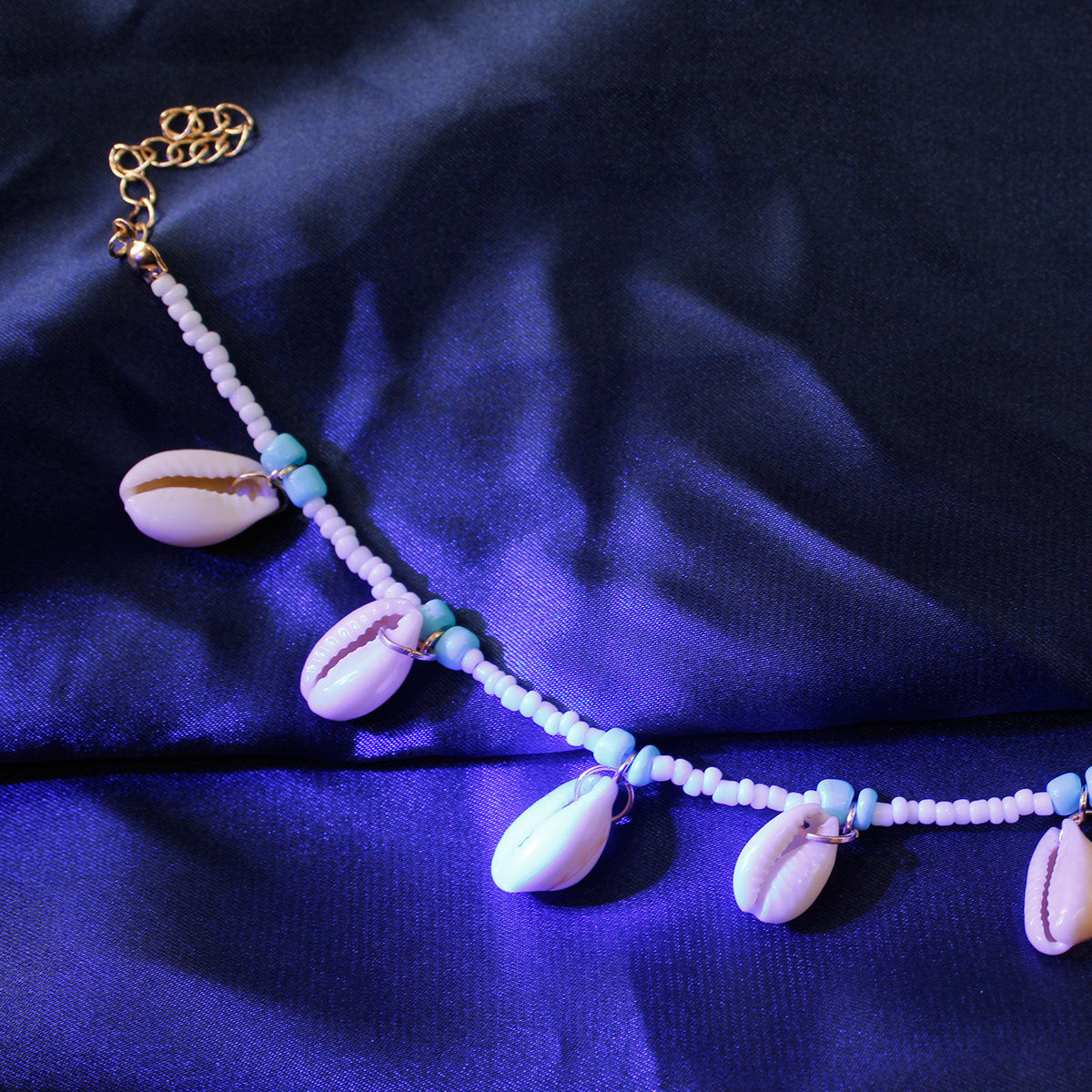 Bohemian Shell Anklet for Women Beach Anklet Creative Foot Jewelry