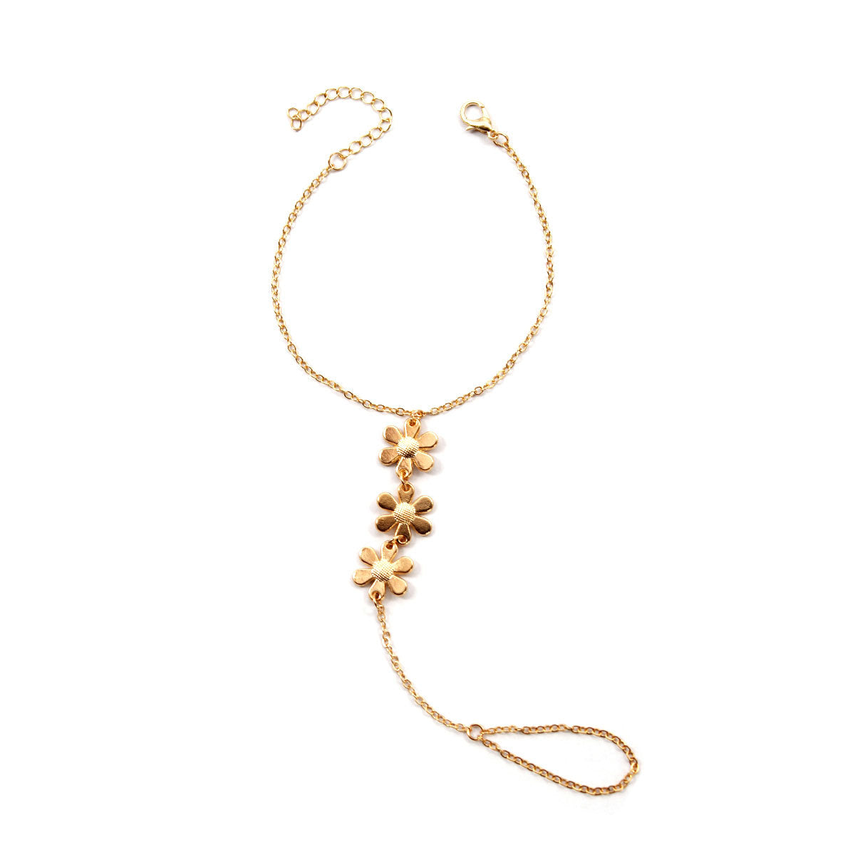 Minimalist Geometric Round Disc Bracelet for Women Fashion Jewelry Accessory