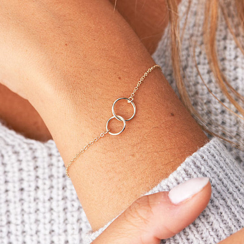 Alloy Minimalist Bracelet