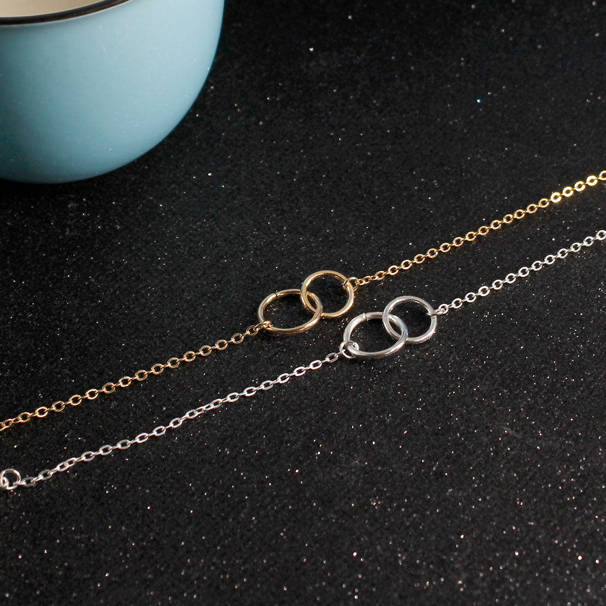 Alloy Minimalist Bracelet