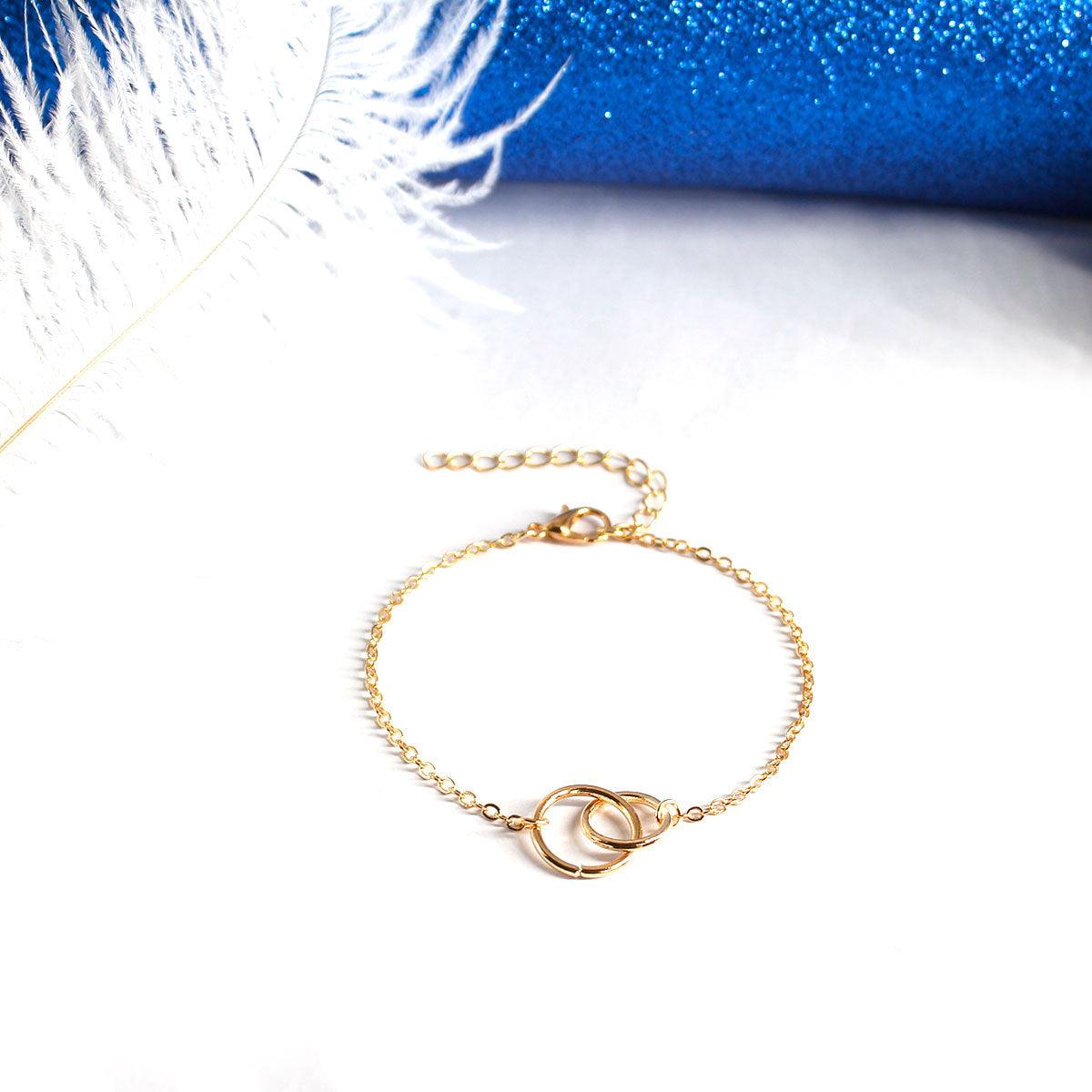 Alloy Minimalist Bracelet