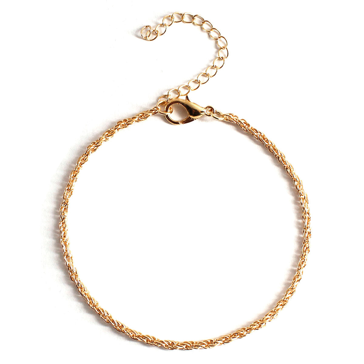 Geometric Style Alloy Bracelet for Women Fashion Jewelry Minimalist Hand Chain Accessory