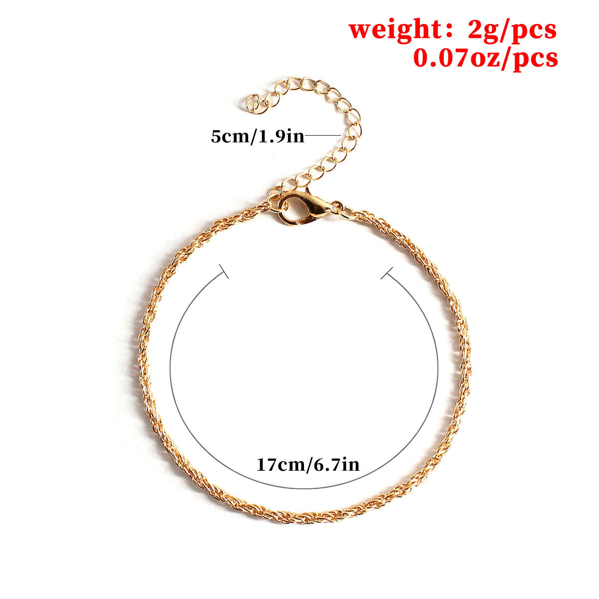 Geometric Style Alloy Bracelet for Women Fashion Jewelry Minimalist Hand Chain Accessory