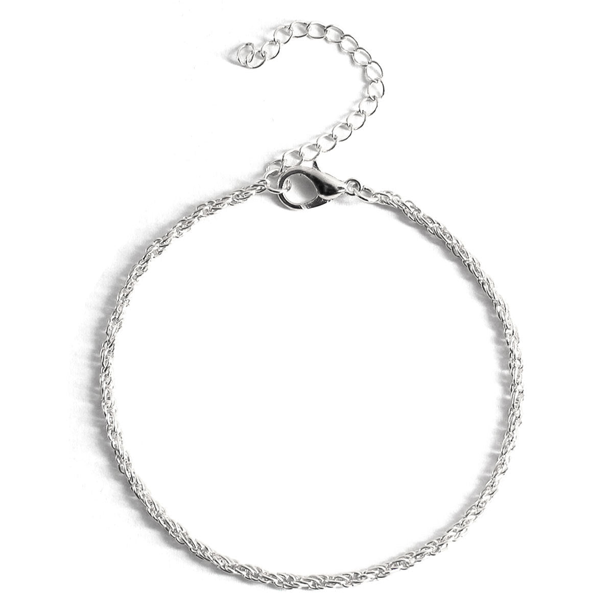 Geometric Style Alloy Bracelet for Women Fashion Jewelry Minimalist Hand Chain Accessory