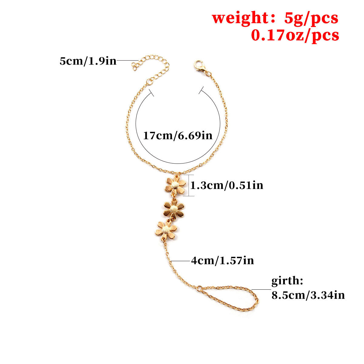 Minimalist Geometric Round Disc Bracelet for Women Fashion Jewelry Accessory