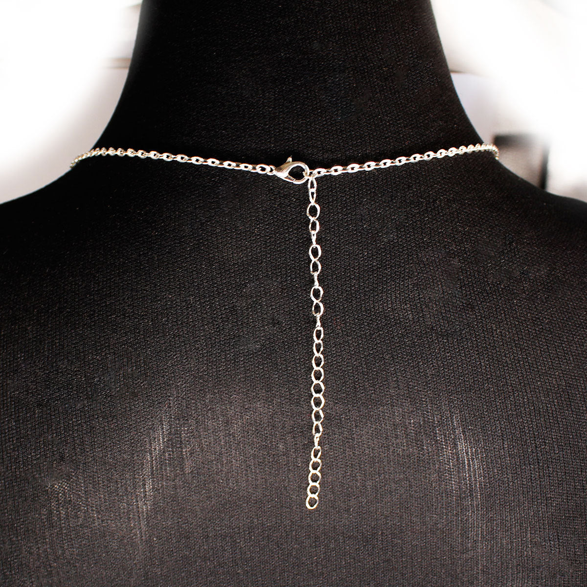 Fashion Triangle Body Chain for Women Alloy Cross Chain Plated Beach Accessory