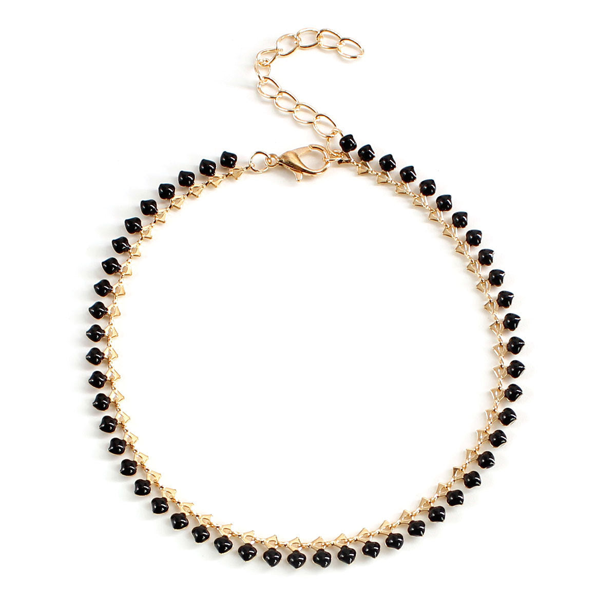 Women's Handmade Geometric Anklet