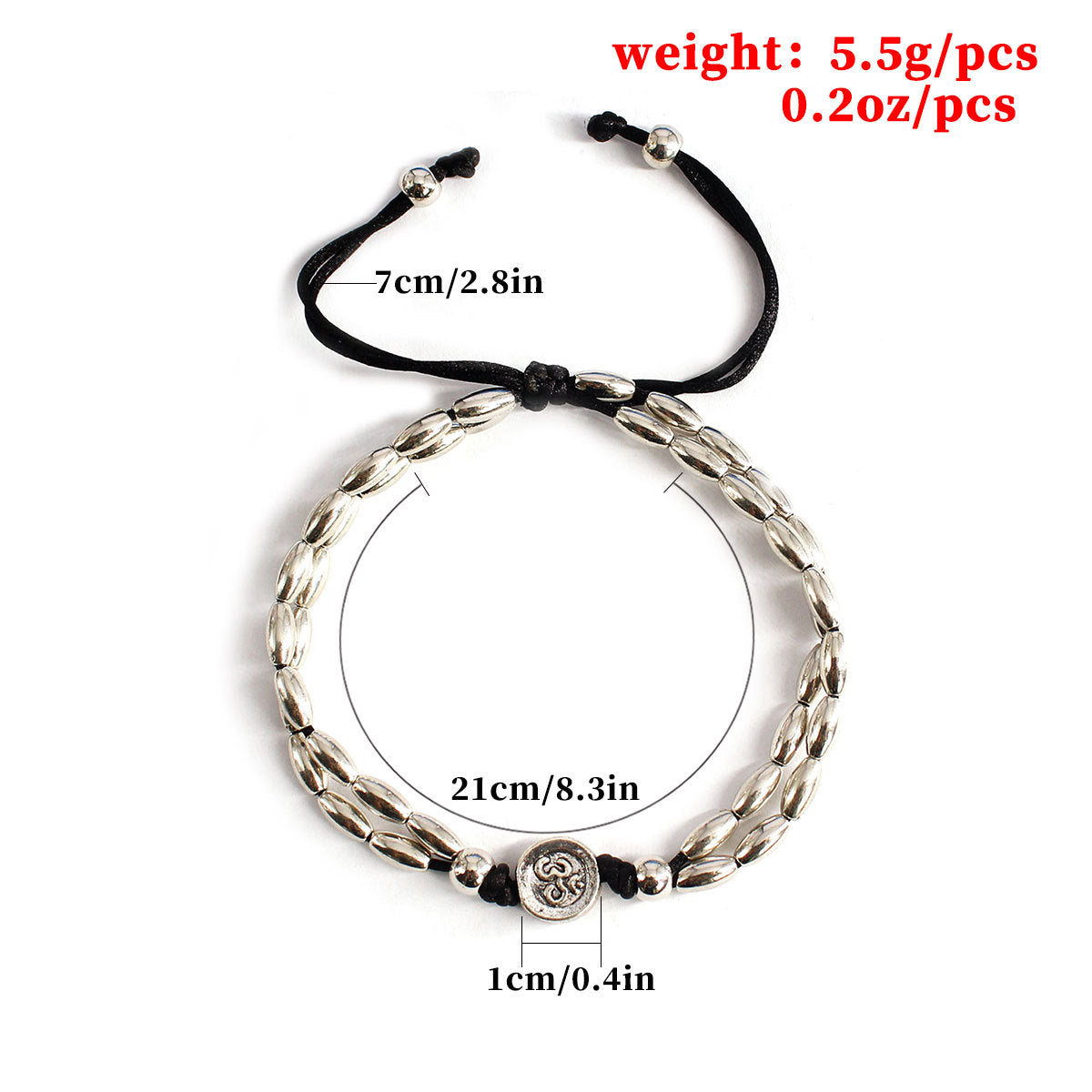 Star Turtle Anklet Alloy Leather Cord Vintage Bohemian Anklet