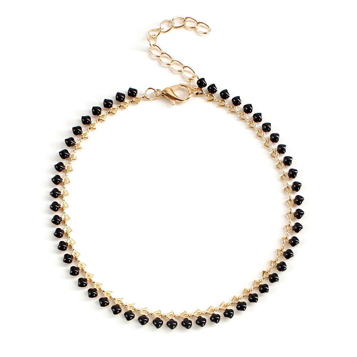 Women's Handmade Geometric Anklet