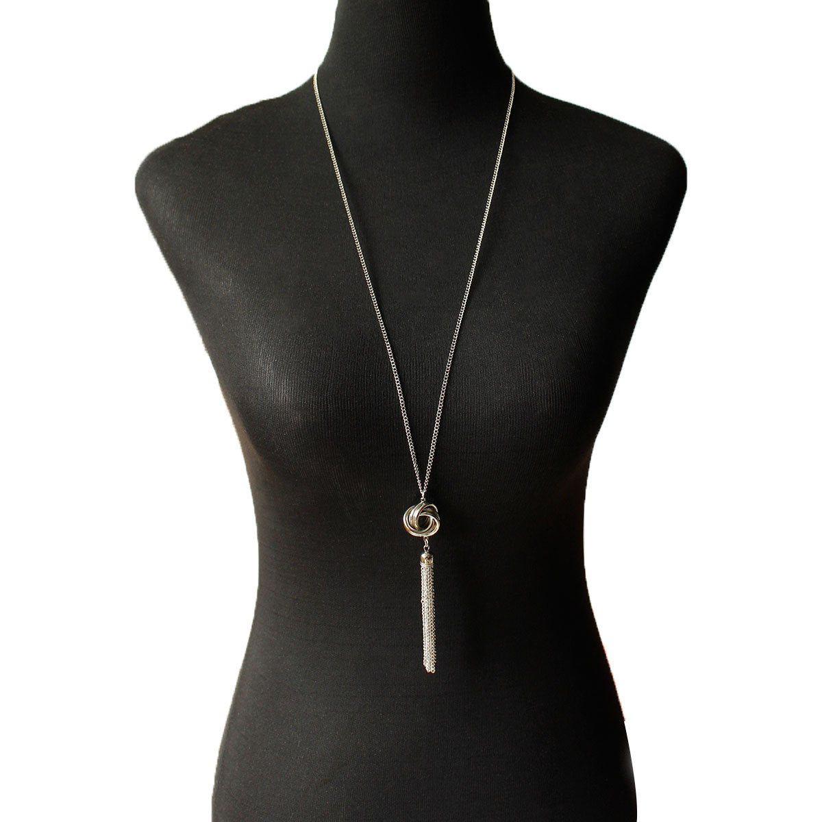 Women's Bohemian U-Shaped Copper Snake Chain Necklace