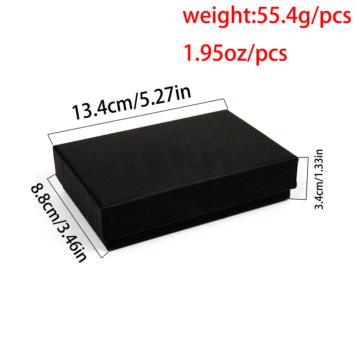 Portagioie in Legno Massello Minimalista Confezione Regalo