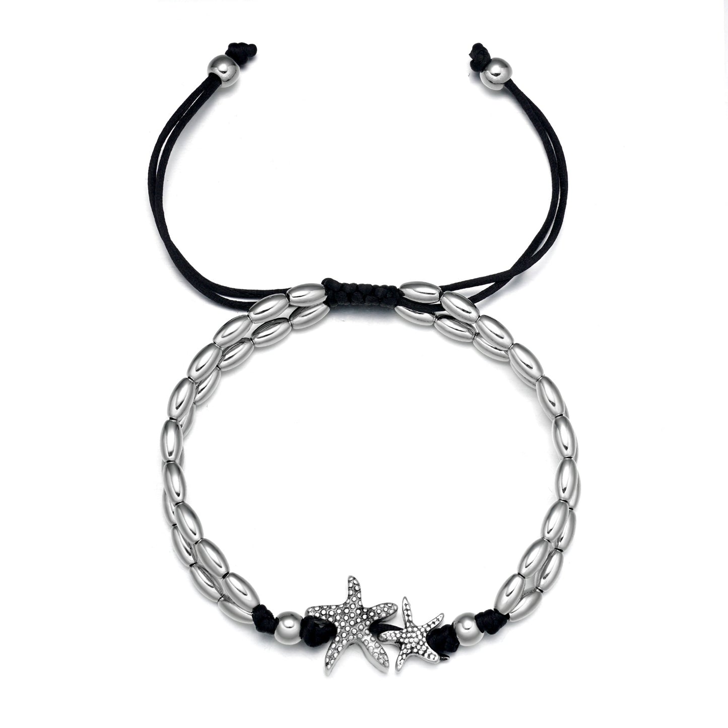 Star Turtle Anklet Alloy Leather Cord Vintage Bohemian Anklet