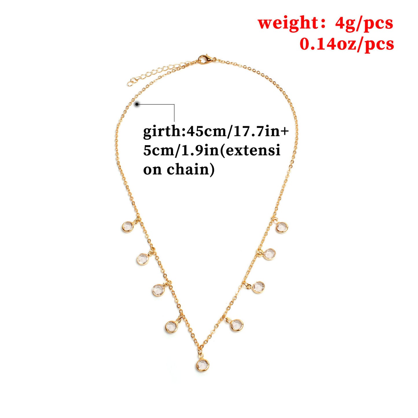 Women's Geometric Alloy Pendant Necklace with Regular Chain Minimalist Locket Style Fashion Jewelry