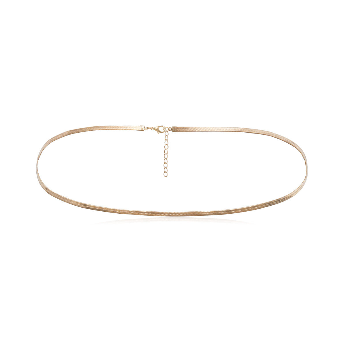 Minimalist Hip Hop Niche Instagram Style Snake Chain Alloy Waist Chain Body Chain