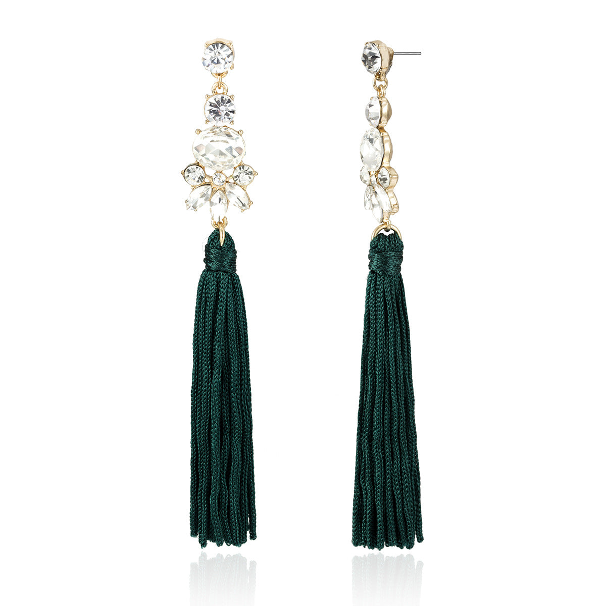 Minimalist Ethnic Geometric Alloy Plated Earrings for Women
